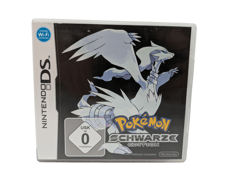 Pokémon Schwarze Edition ohne Hintergrund